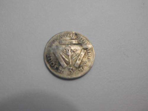 1941 SA Union Silver 3 Pence | @R1 START |