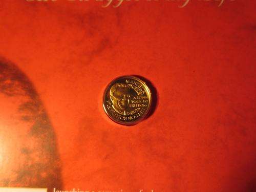 2011 Nelson Mandela - Robben Island 1/10oz Fine Gold 24 Carat | FUN SUNDAY |
