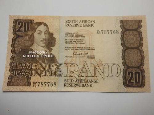 1984 GPC DE KOCK TWENTY RAND NOTE | FUN FRIDAY |