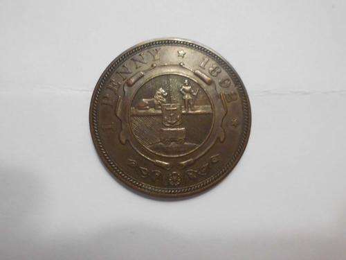1892 ZAR Penny | FUN SUNDAY |