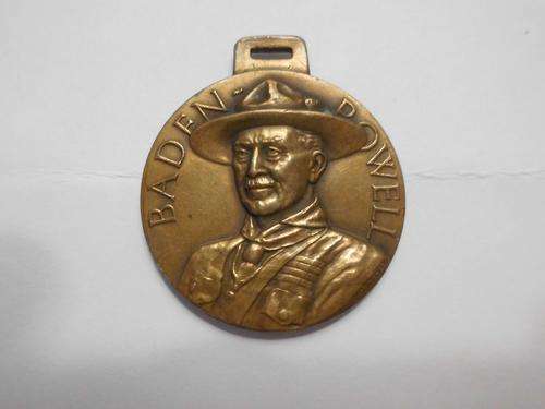 1857-1907 BADEN POWELL COMMEMORATIVE MEDAL | FUN SUNDAY |