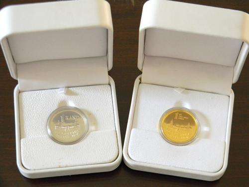 1994 Inauguration VIP 1oz Gold 24 Carat (999.99) & R1 Silver - In Original VIP Attendee Box