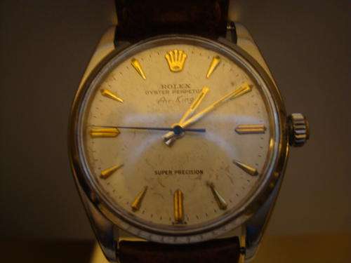 Rolex Oyster Perpetual Air King Super Precision - RARE - Crazy R1 Start