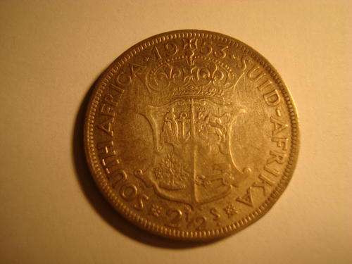 1953 SA Union 2.5 Shilling - Crazy 1 Day Auction @ R1 Start