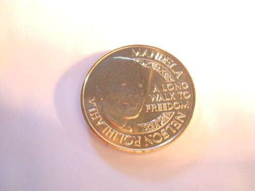 Nelson Mandela Long Walk To Freedom (Free Mandela 1976 - 1980) # Bid Per Coin # FUN ends FRIDAY 8pm