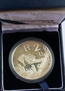 The Seahorse - 1997 SA R2 Proof 1oz Silver ### RARE ### R1 Start