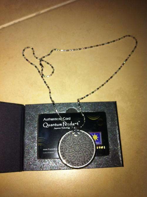 Quantum Scalar Pendant # Improves Your Health and Energy Level # Japanese Technology Guaranteed #