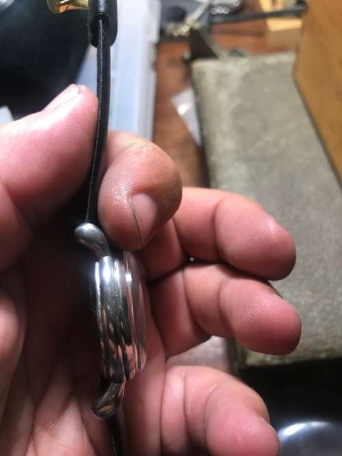 Jaeger-LeCoultre Triple Date 1940's Stainless Steel Teardrop Cal 484/1A Ultra RARE