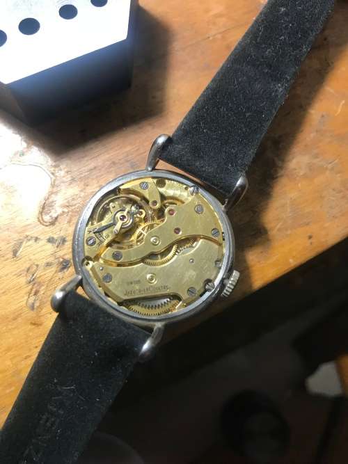 Jaeger-LeCoultre Triple Date 1940's Stainless Steel Teardrop Cal 484/1A Ultra RARE