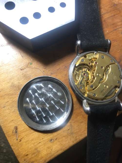Jaeger-LeCoultre Triple Date 1940's Stainless Steel Teardrop Cal 484/1A Ultra RARE