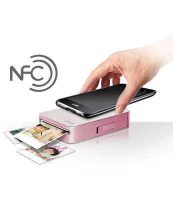 LG Pocket Photo Printer including 20 x Zink photo paper.