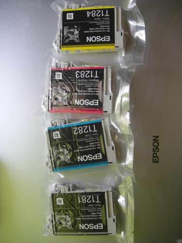 EPSON INK CARTRIDGES T128N ORIGINAL