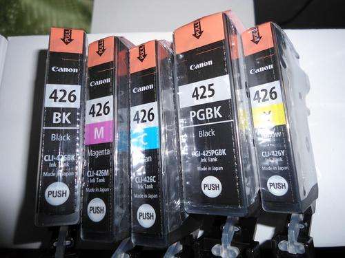 Original Canon Pgi-425/Cli-426 Ink Cartridges