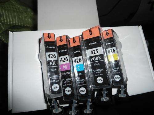 Original Canon Pgi-425/Cli-426 Cartridges