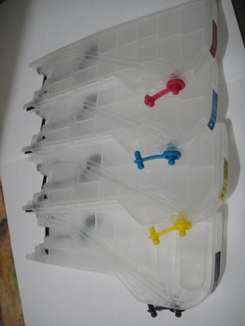 Brother LC73 * LC77 REFILLABLE CARTRIDGES - pablot