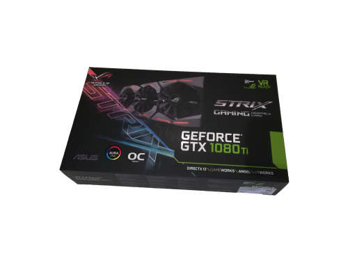 ASUS ROG Strix GTX 1080 Ti 11GB OC edition