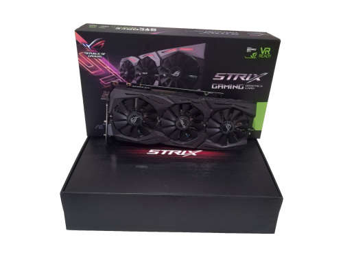 ASUS ROG Strix GTX 1080 Ti 11GB OC edition