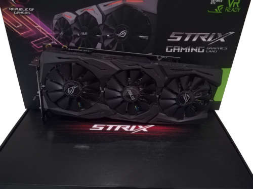 ASUS ROG Strix GTX 1080 Ti 11GB OC edition