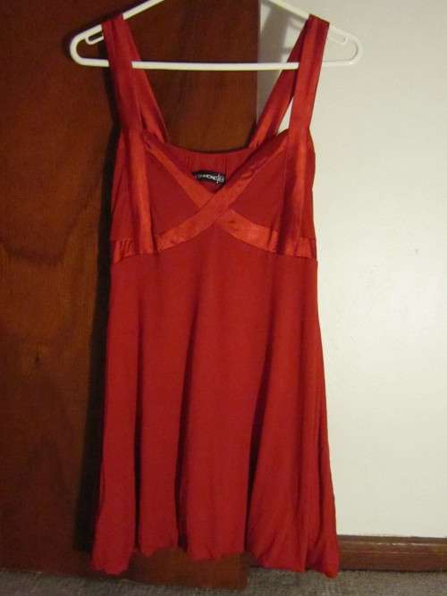 Red Ruby Diamond YDE mini-dress