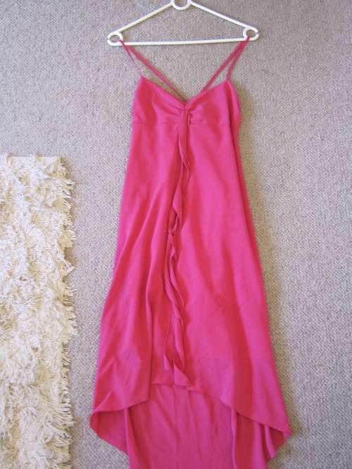 Pink Cocktail Dress