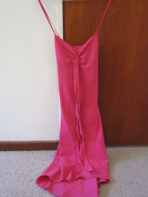 Pink Cocktail Dress