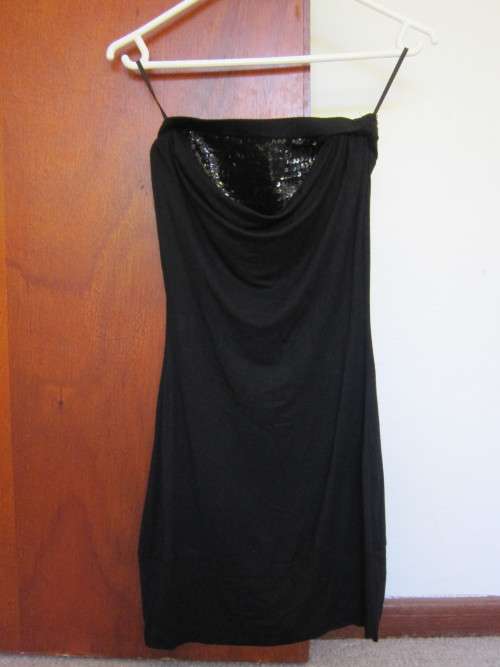 Little black dress