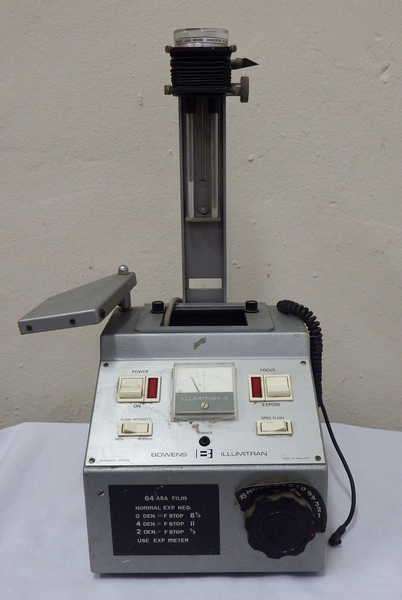 Bowens Illumitran 3 - Duplicating slide copier - Not tested