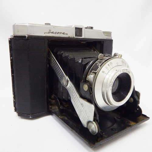 Scarce Dacora Dacar camera (1952) - Excellent condition - Not tested