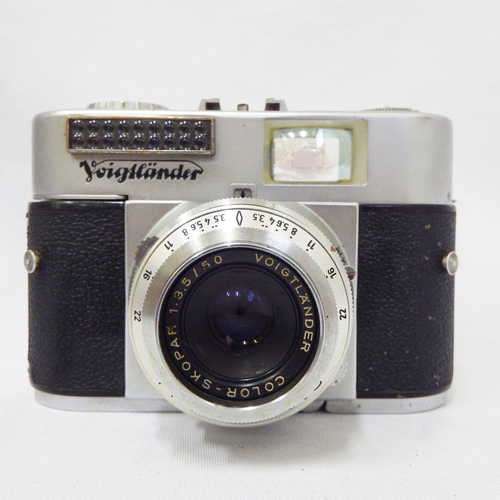 Voigtlander Vito BL 35mm viewfinder camera in excellent condition (1956 - 1957) - Not tested