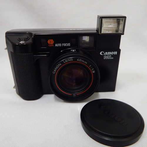 Canon 1981 AF35ML camera in decent condition - with self timer - Working