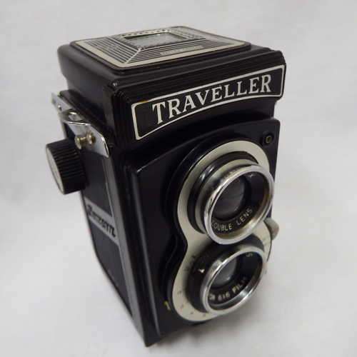 Traveller Twin lens Reflex camera (1960's) - Not tested