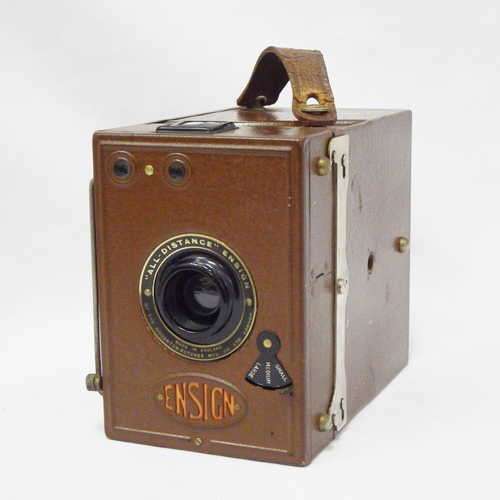 Ensign all distance box camera - Brown - Decent condition - Not tested