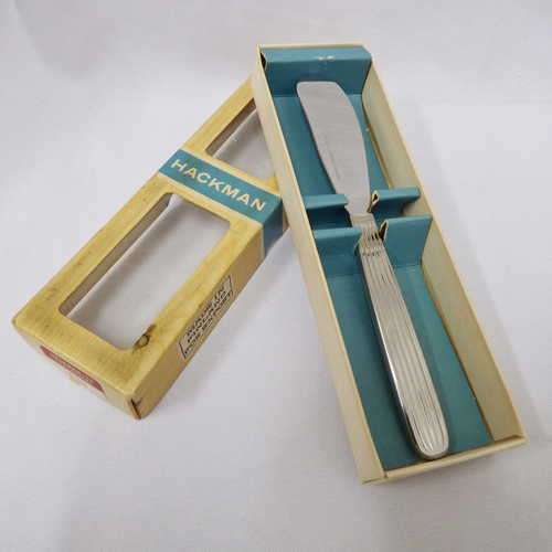 Hackman butter knife in original box