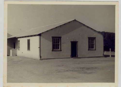 Original old 1947 photo of the Alexander Bay General Post Office