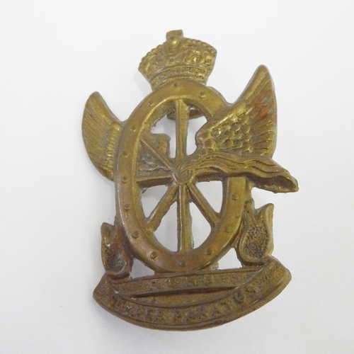 SA Railway and Harbour Brigade cap badge