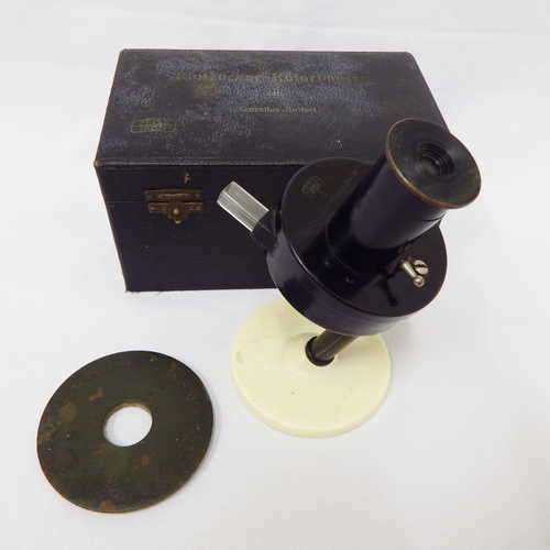 Zeiss Ikon Blutzucker Kolorimeter (blood sugar) - in original wooden box