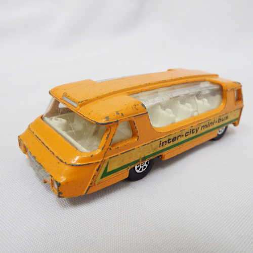 Vintage Corgi Mini Bus - Inter-City mini-bus model car