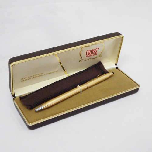 Vintage Cross pen - 1/20th 14kt gold filled