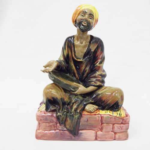 Vintage Royal Doulton `Mendicant` HN1365 figurine designed by Leslie Harradine