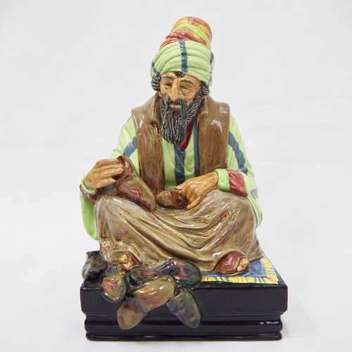 Vintage Royal Doulton `Cobbler` HN1706 figurine designed by Charles J Noke (1935 - 1969)
