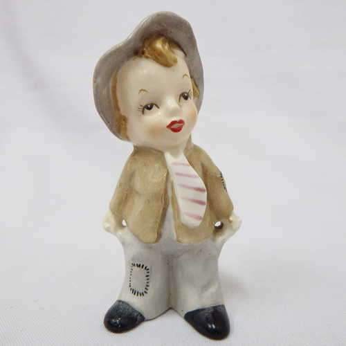 Vintage Poor man 3228 porcelain figurine