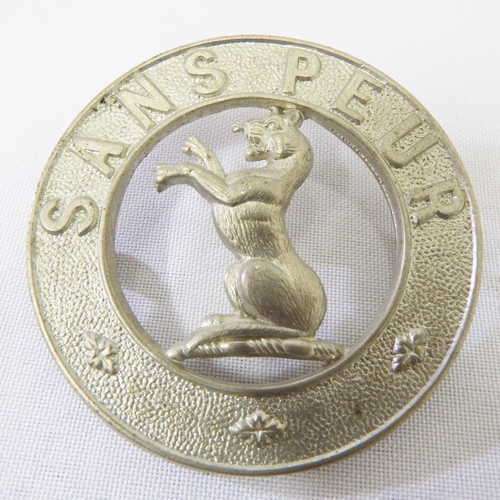 5th Battalion Seaforth Highlander cap badge