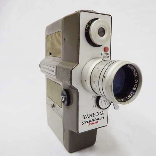 Vintage Yashica Yashimat Zoom movie camera