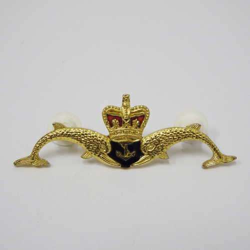 Royal Navy Submariners Qualification lapel badge - post 1952