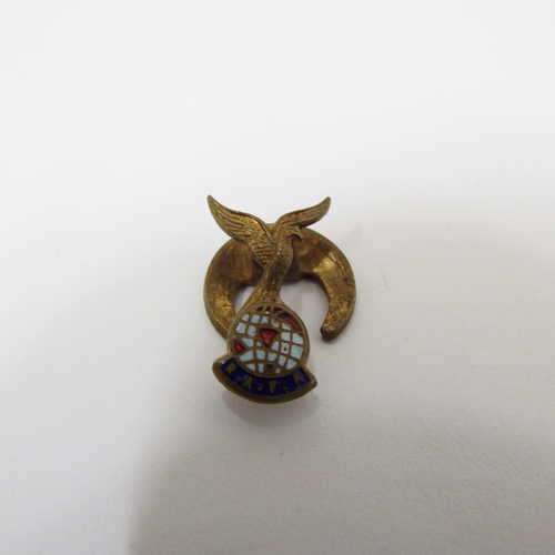 Royal Air Force Association button badge