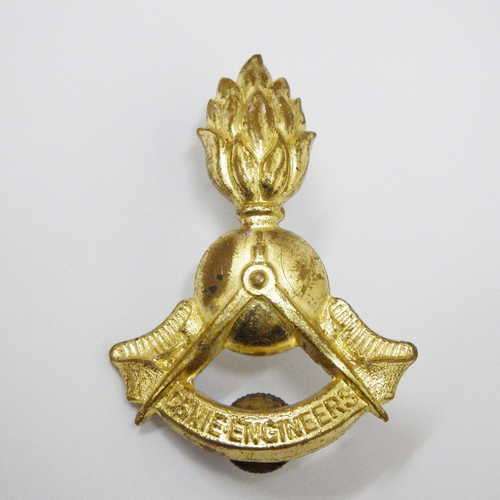 South African Engineers Corps cap badge