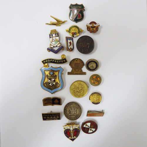 Lot of 20 assorted button and pin badges @ crazy R1 start