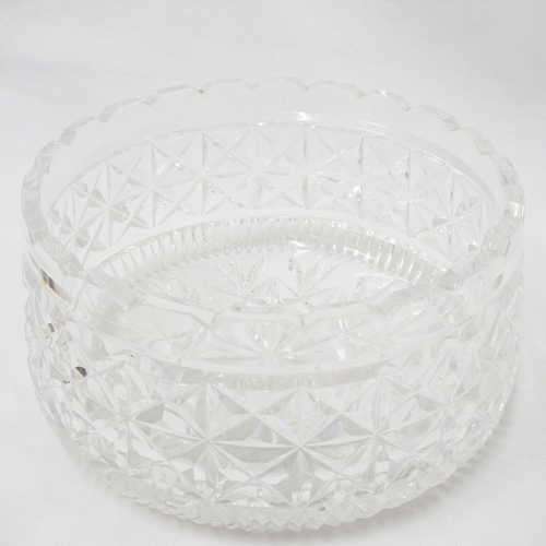 Beautiful glass bowl