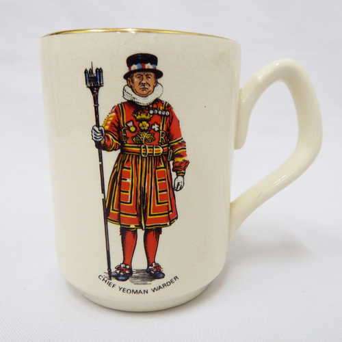 Sadler England - RWL London - Chief Yeoman Warder - H.M Tower of London mug