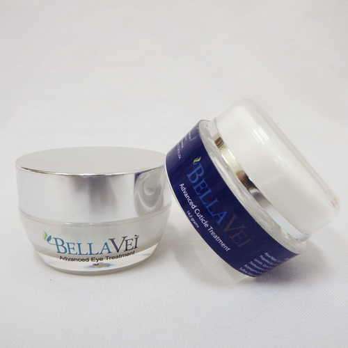 BellaVei Advanced cuticle treatment (14.2g) & Advanced eye treatment (15ml)- Unused -New price R1500
